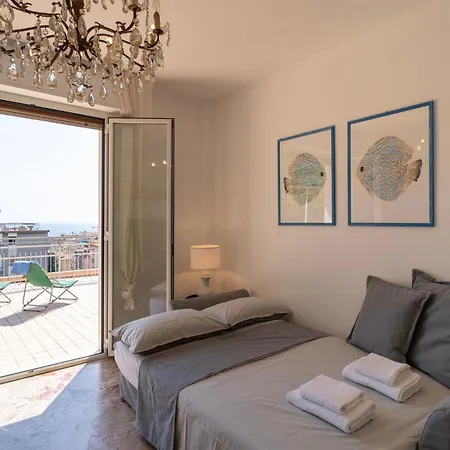 Appartamento Guesthost - Lovely Sea View With Terrace And Balcony Poggio (Imperia)