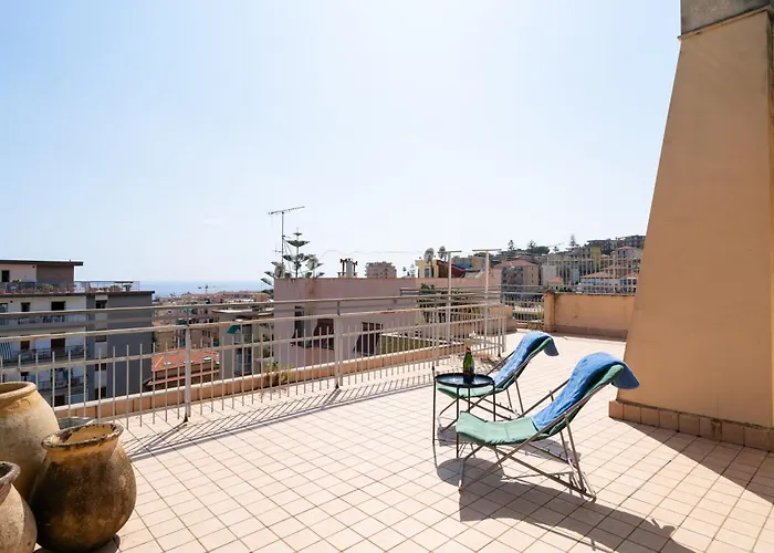 아파트 Guesthost - Lovely Sea View With Terrace And Balcony