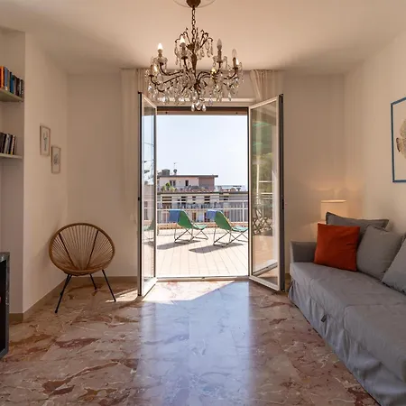 Lovely Sea View With Terrace And Balcony * Poggio (Imperia)