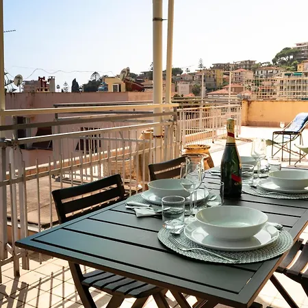 Lovely Sea View With Terrace And Balcony * Poggio (Imperia)