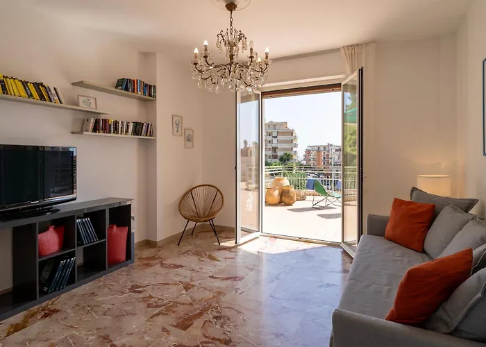Apartment Guesthost - Lovely Sea View With Terrace And Balcony *